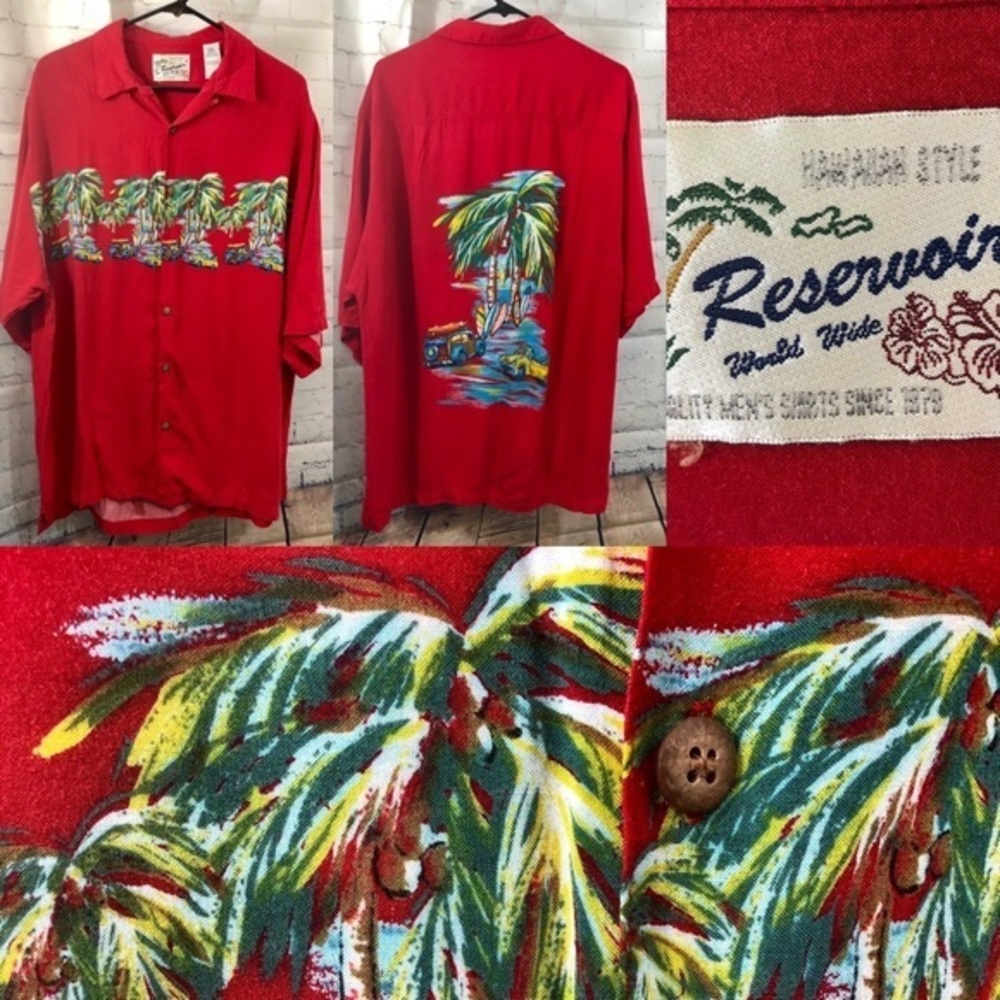 Vintage Hawaiian shirt Men's XXL 1970's